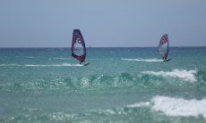 Windsurfen Sardinien; 