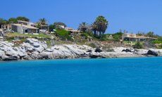 Villa Maria Mercedes | Spiaggia del Riso seen from the sea Sardinia