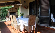 Villa Monica | Dining table on the terrace Dining table on the terrace