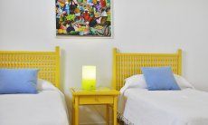 Villa Bella | Bedroom 2 with single beds Bedroom 2 with single beds