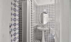 Villa Bella | Ensuite bathroom from bedroom 3 Bath with shower