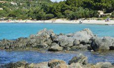 Crystal clear water in Torre delle Stelle