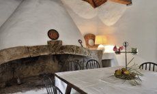 Villa Fiori 1 | Big fireplace inside Big fireplace inside