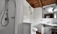 Bathroom with shower and bidet 