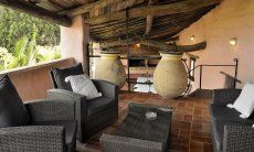 Villa Fiori 1 | Lounge area outside Lounge area outside