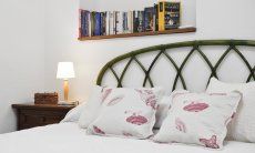 Villa Rosamar | Bedroom 1with double sized bed Bedroom