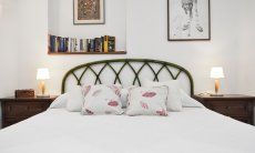 Villa Rosamar | Bedroom 1 with double sized bed Bedroom 1 with double sized bed