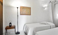 Villa Su Faru 1 | Bedroom 2 ground floor with two single beds Bedroom 2 ground floor with single beds