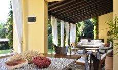 Villa Ulivi 12 | Terrace furnished in etno style Sardinia