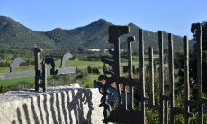 Li Conchi 1 | View aross the entrance gate Sardinia