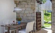 Li Conchi 39 | Outside dining table on the terrace Outside dining