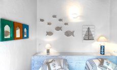 Villa Campidano 21 | Bedroom 3 with two single beds Bedroom Villa Campidano 21