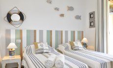 Villa Campidano 8 | Bedroom 2 with double sized bed Bedroom