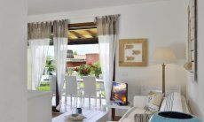Villa Campidano 7 | Living area with direct access to the terrace Living