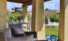 Villa Campidano 7 | Lounge area on the terrace Terrace
