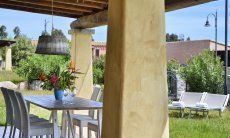 Villa Campidano 7 | Terrace with a view to the groomed and green garden Terrace with garden