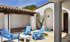 Villa Campidano 7 | Beautiful terrace with lounge area Campidano 7