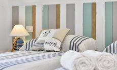 Villa Campidano 7 | Bedroom 3 with two single beds Bedroom