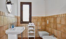 Villa Campidano 7 | Bathroom 2 with shower and bidet Campidano 7