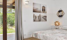 Villa Campidano 7 | Bedroom 4 with its garden access Bedroom