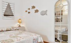 Villa Campidano 7 | Bedroom 4 with double sized bed Bedroom