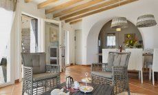 Li Conchi 6 | Living space with the kitchen in the background Living room