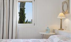 Li Conchi 6 | Bedroom 1 with a sea view Bedroom