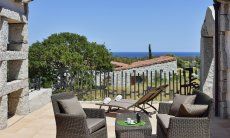 Li Conchi 1 | Patio and the lounge area with a beautiful view Patio