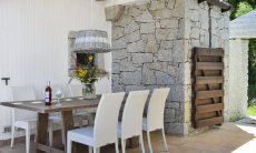 Li Conchi 1 | Covered dinner area on the terrace Terrace