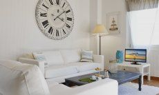 Li Conchi 1 | Modern and bright sofa corner in the living area Li Conchi 1