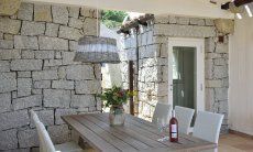 Li Conchi 16 | Outside dining table on the covered terrace Terrace