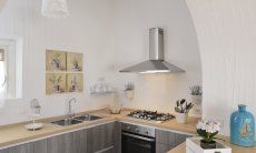 Li Conchi 16 | Modern kitchen with gas stove and oven Kitchen