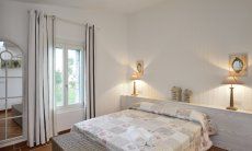 Li Conchi 16 | Bedroom 1 with double bed Bedroom