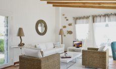 Li Conchi 14 | Living room with sofa corner and big window Living room