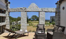 Li Conchi 14 | Private Patio with outside sofa, sunbeds and sea view Patio