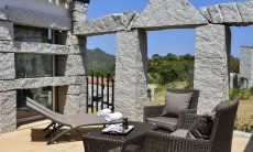 Li Conchi 14 | Private Patio with outside sofa, sunbeds and sea view Li Conchi 14