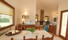 Dining area inside 