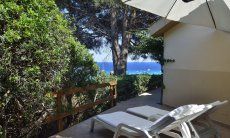 Apartment Nido 1 | Relaxing on the side terrace Relaxing on the side terrace
