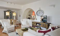 Li Conchi 8 | Living area with a big sofa corner Living area
