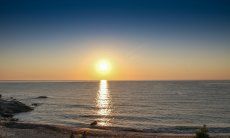 Casa Meloni 2 | Sunrise at the beach of Sant Elmo Sunrise over Sant Elmo