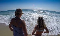 Villa Gaia | Children on the beach of Costa Rei holiday costa rei