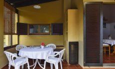 Villa Maria Lina | Terrace with dining table Terrace with dining table