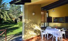 Villa Maria Lina | Terrace with dining area outside Terrace with dining area outside