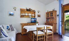 Villa Maria Lina | Dining table inside Dining table inside
