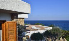 Villa Mirto with Terrace and view over the open sea