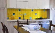 Villa Gaia | Kitchen with dining table Kitchen with dining table