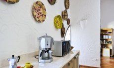 Villa Gaia | Kitchen with all essential devices Kitchen with all essential devices