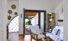 Villa Gaia | Living room with terrace access Living room with terrace access