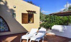 Villa Gaia | Terrace with sunbeds for relaxing Terrace with sunbeds for relaxing