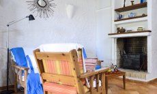 Villa Gaia | Living room with sofa corner Sardinia